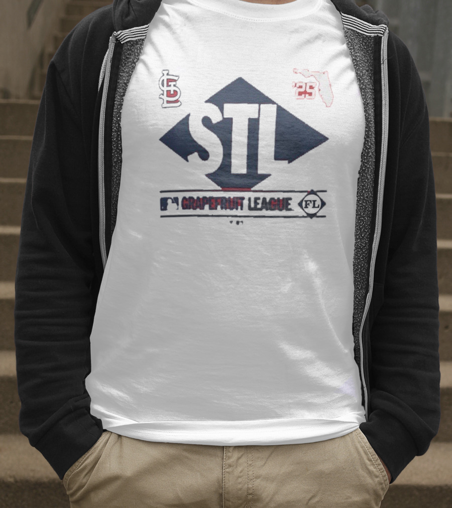 St. Louis Cardinals STL 2025 Grapefruit League Florida Spring Training T-Shirt