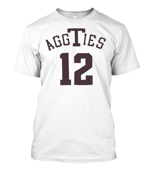 Aggies 12 Texas A&M Swc Champs Retro T-Shirt