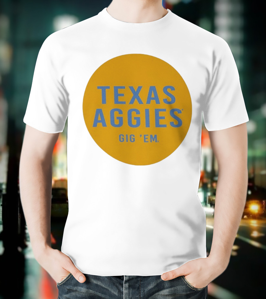 Texas Aggies Gig 'Em T-Shirt