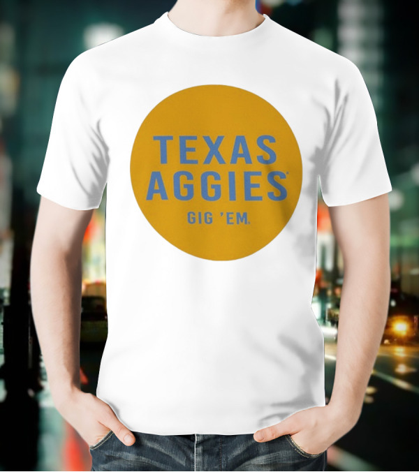 Texas Aggies Gig 'Em T-Shirt