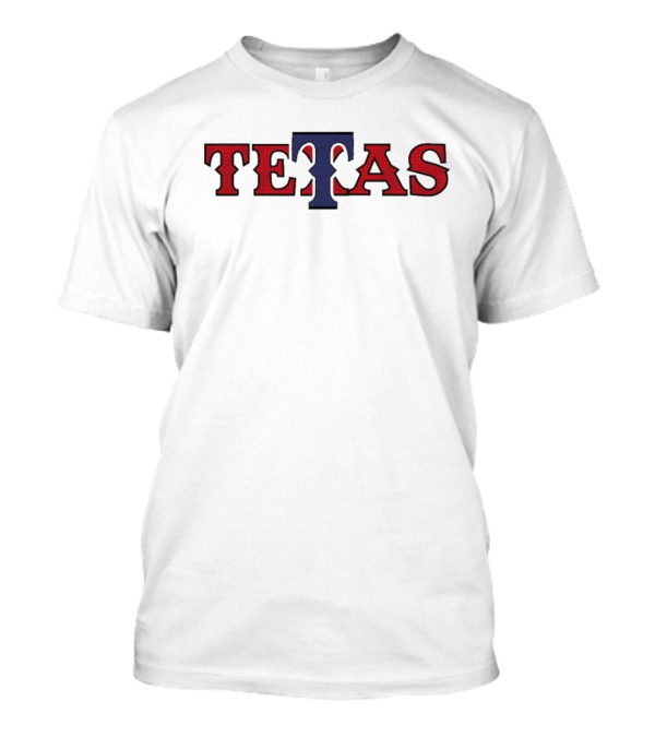 Texas TeTas Retro Style T-Shirt