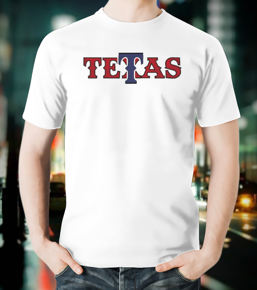 Texas TeTas Retro Style T-Shirt