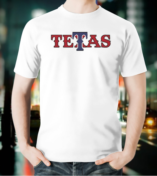 Texas TeTas Retro Style T-Shirt