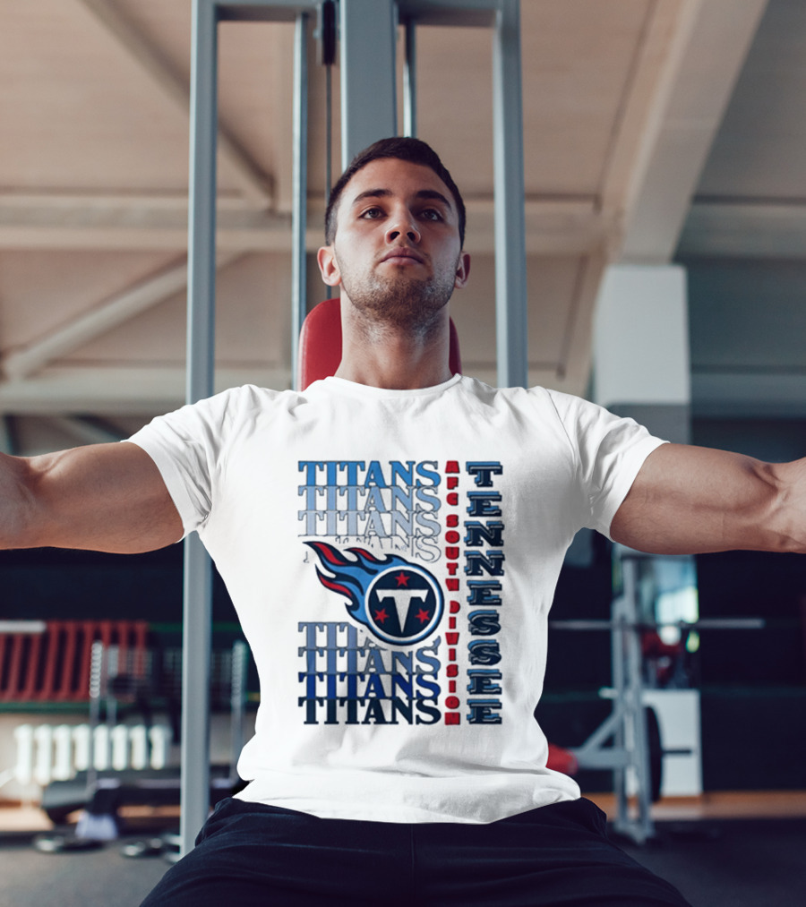 Tennessee Titans AFC South Division Titans Tennessee T-Shirt