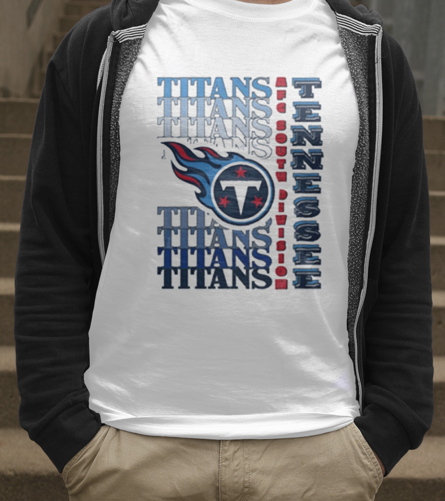 Tennessee Titans AFC South Division Titans Tennessee T-Shirt