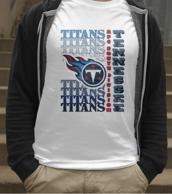 Tennessee Titans AFC South Division Titans Tennessee T-Shirt