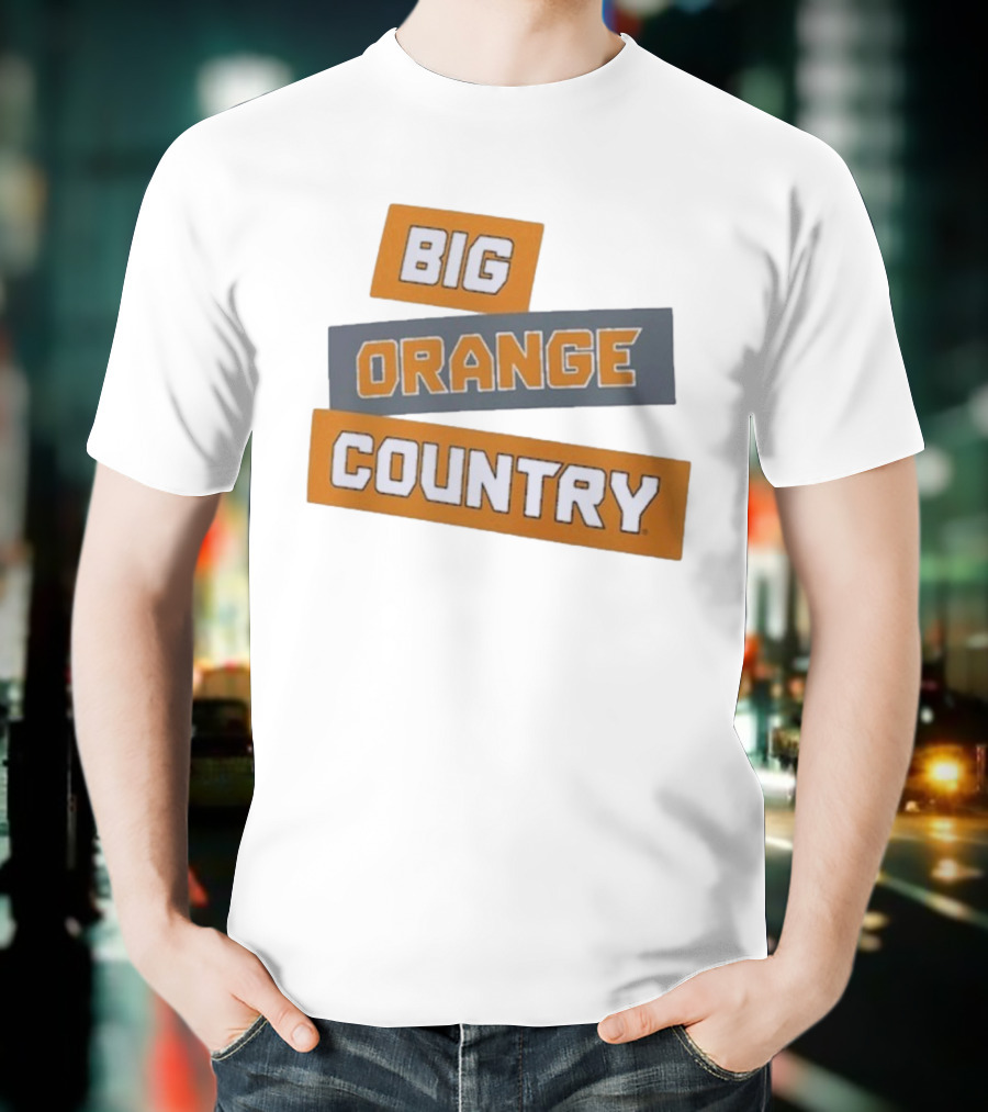 Tennessee Volunteers Big Orange Country T-Shirt
