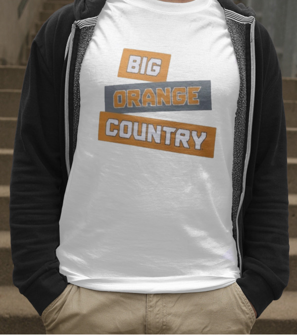 Tennessee Volunteers Big Orange Country T-Shirt
