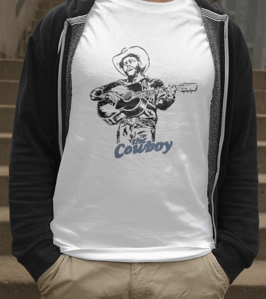 Charley Crockett Presents Music Hall Of Williamsburg The Cowboy T-Shirt