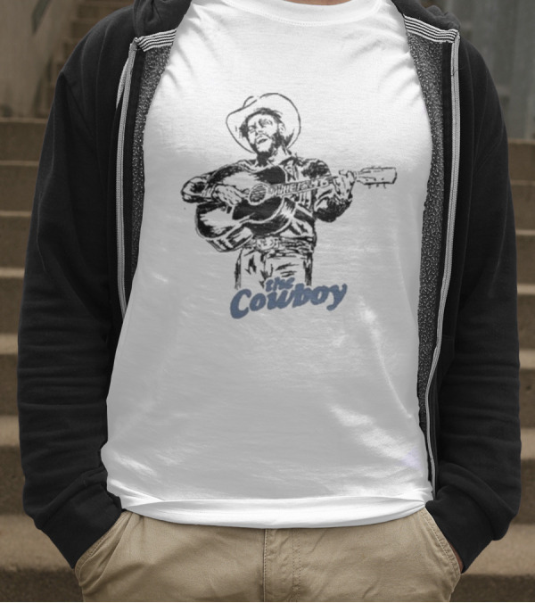 Charley Crockett Presents Music Hall Of Williamsburg The Cowboy T-Shirt