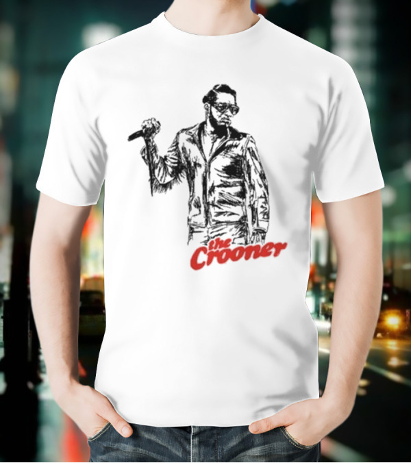 The Crooner Leon Bridges Vintage Style Cool S T-Shirt