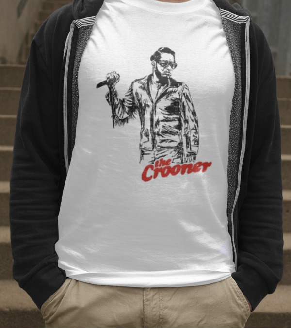 The Crooner Leon Bridges Vintage Style Cool S T-Shirt
