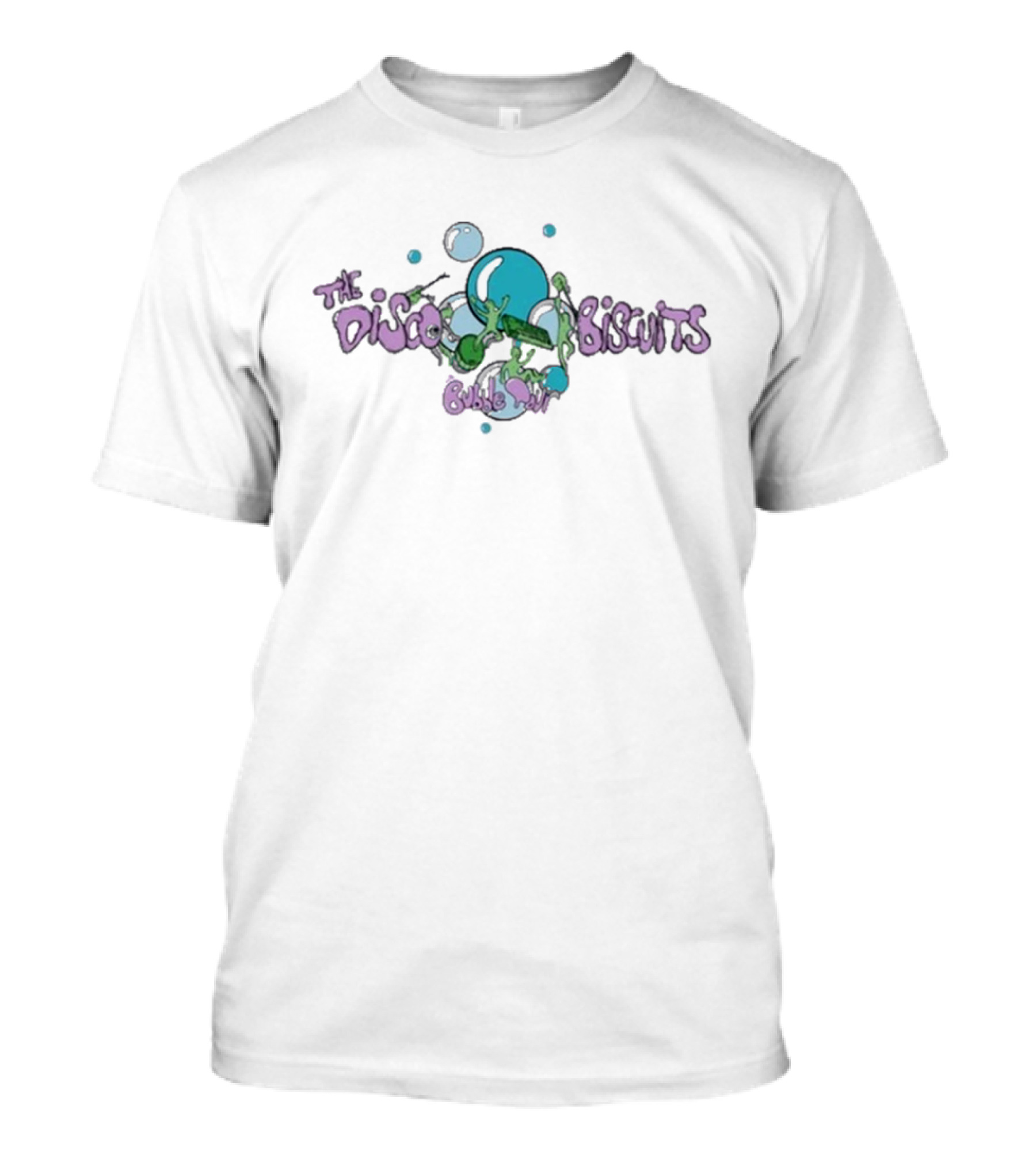 The Disco Biscuits Bubble Down T-Shirt