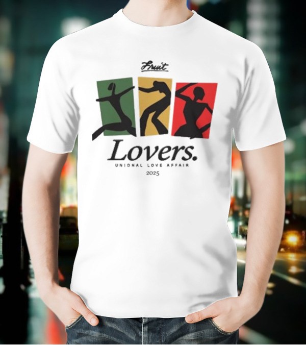 The Fruit Mkt Lovers Uniqnal Love Affair 2025 T-Shirt
