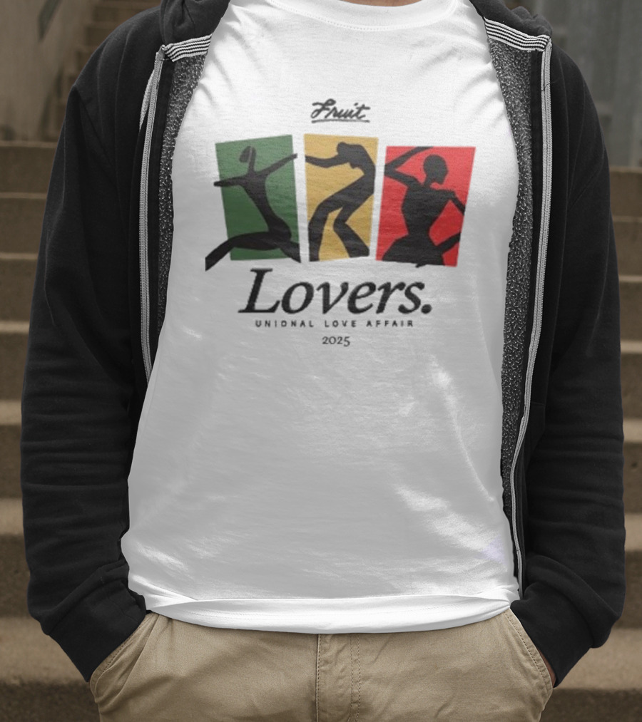 The Fruit Mkt Lovers Uniqnal Love Affair 2025 T-Shirt