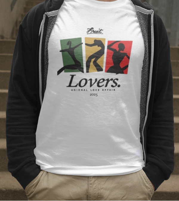 The Fruit Mkt Lovers Uniqnal Love Affair 2025 T-Shirt