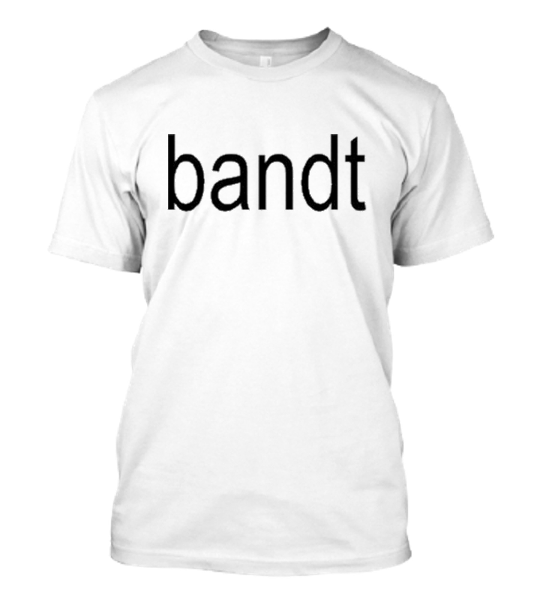 The Greens Bandt Text Design T-Shirt
