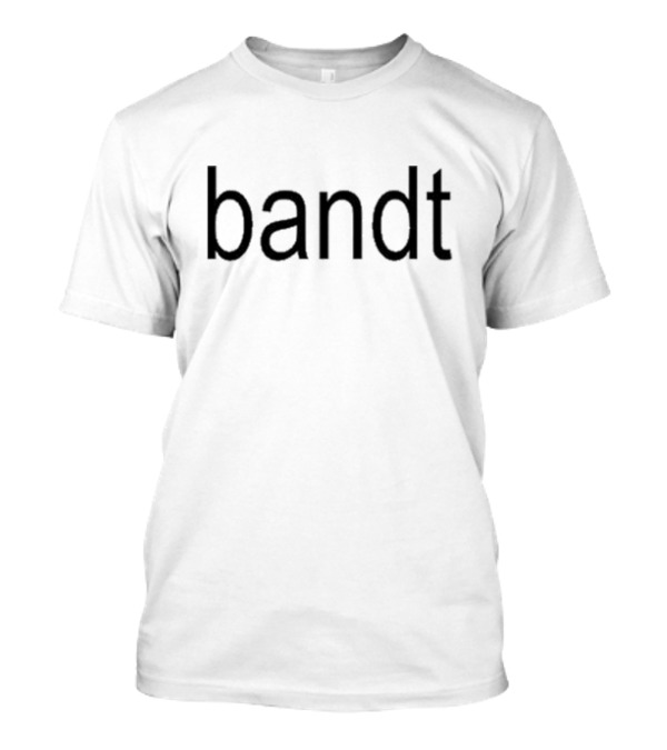 The Greens Bandt Text Design T-Shirt
