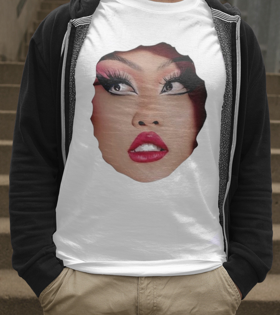 The Joella Dynasty Joella’s Hole Face Art Portrait T-Shirt