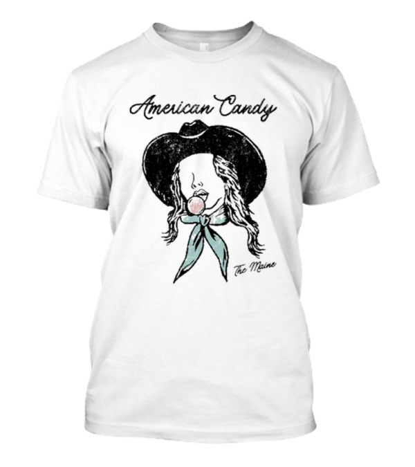 The Maine American Candy Cowgirl With Bandana And Sunglasses T-Shirt