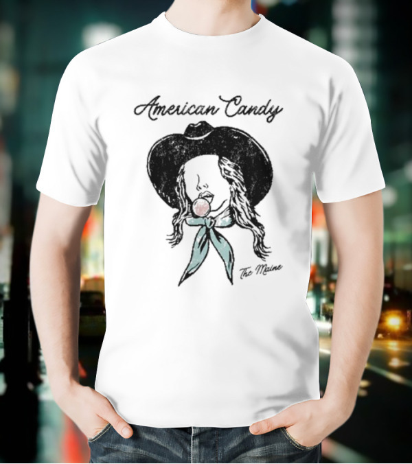 The Maine American Candy Cowgirl With Bandana And Sunglasses T-Shirt