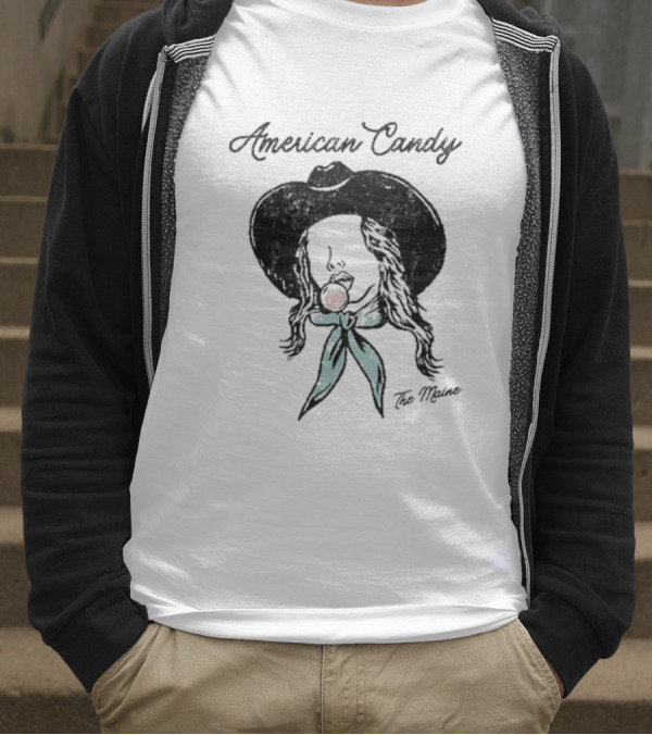 The Maine American Candy Cowgirl With Bandana And Sunglasses T-Shirt