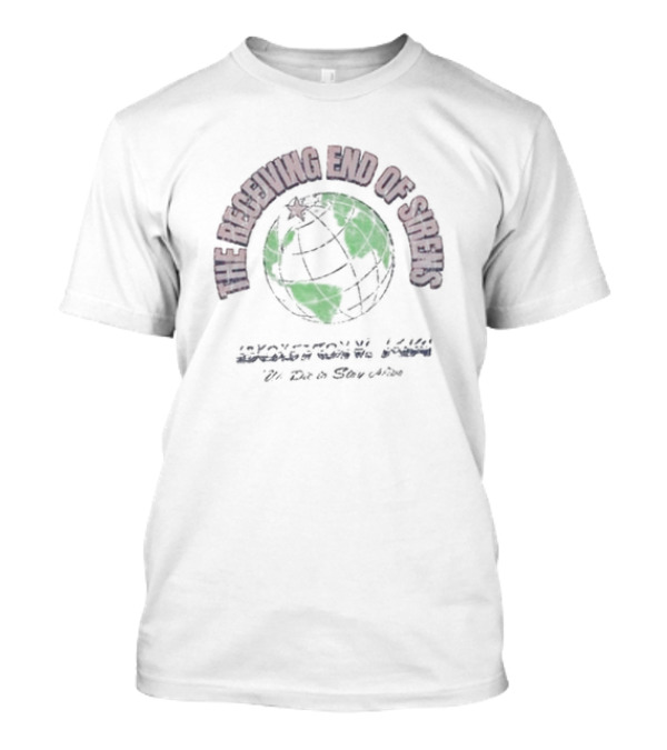 THE RECEIVING END OF SIRENS AURA CAMPGROUND LOVES TO HATE STRANGERS T-Shirt