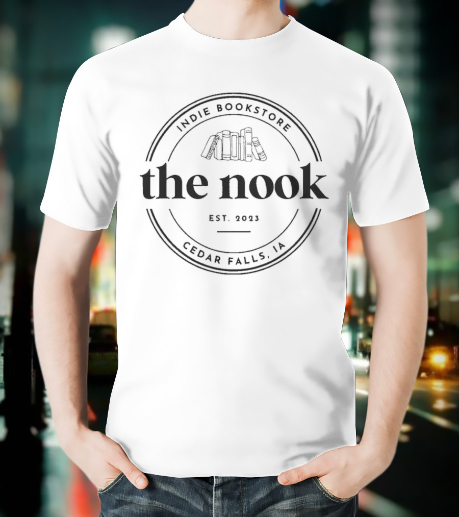 The Nook JD Campus LA Est 2013 T-Shirt