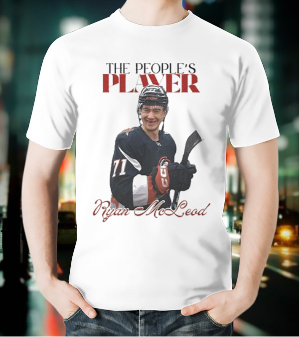 The People’s Player Ryan McLeod 71 Hockey Enthusiast T-Shirt