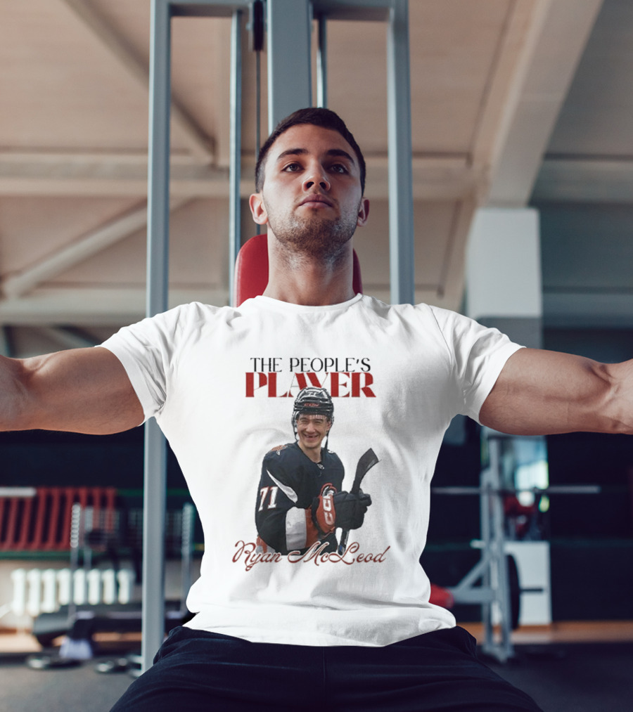 The People’s Player Ryan McLeod 71 Hockey Enthusiast T-Shirt