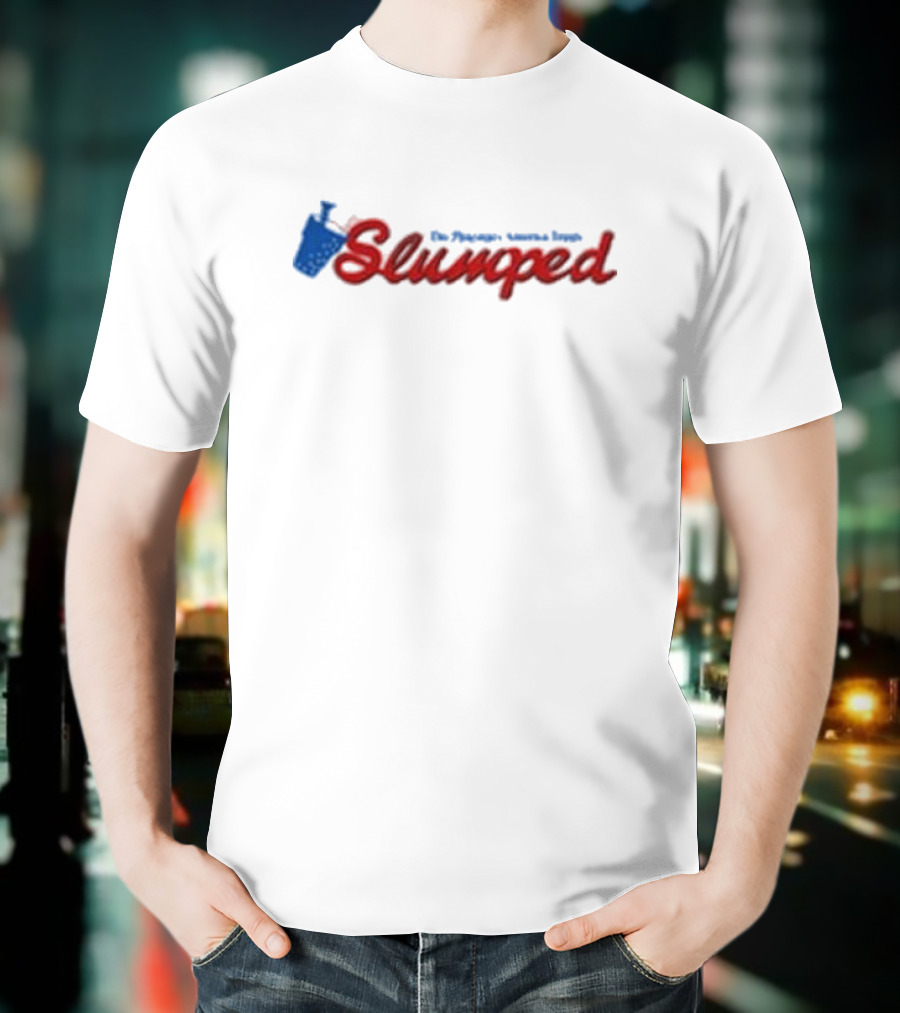 The Pharmacy America Trusts Slumped Drink Cup Icon T-Shirt