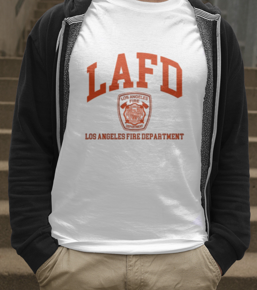 Tom Brady LAFD Los Angeles Fire Department T-Shirt