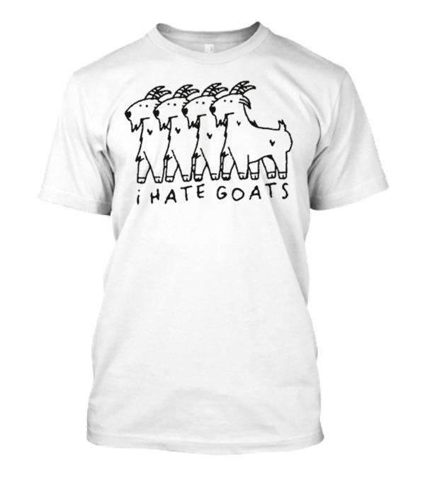 Tommyinnit Hates Goats Five Goat Sketch HA HA HA T-Shirt