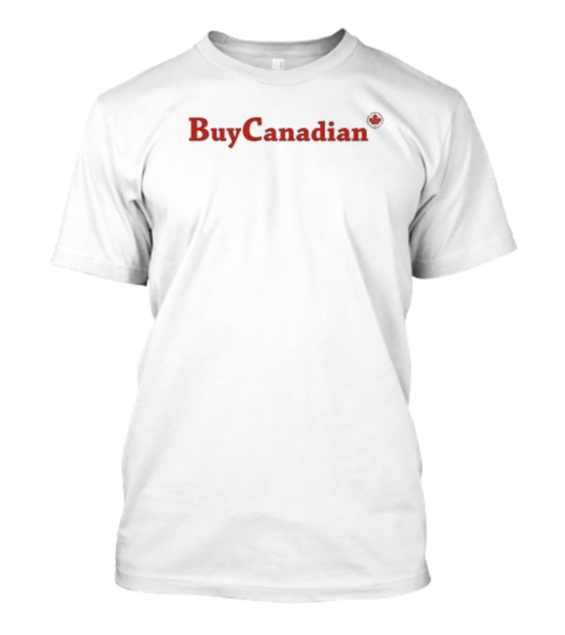 Buy Canadian Maple Leaf Icon T-Shirt