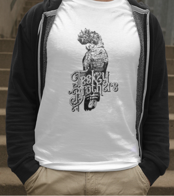 The Teskey Brothers Cockatoo Australian Bird T-Shirt