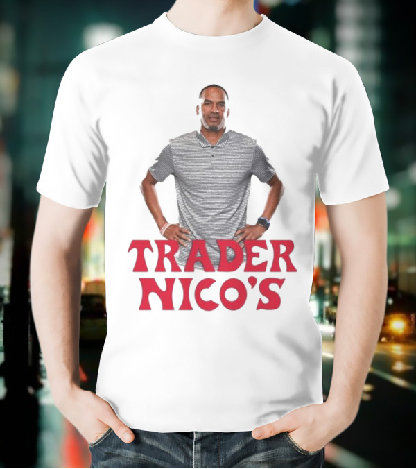 TRADER NICO'S Striped Polo Outfit T-Shirt