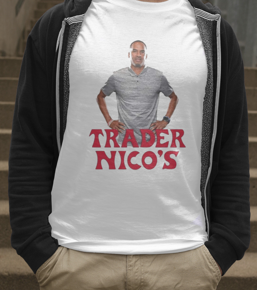 TRADER NICO'S Striped Polo Outfit T-Shirt