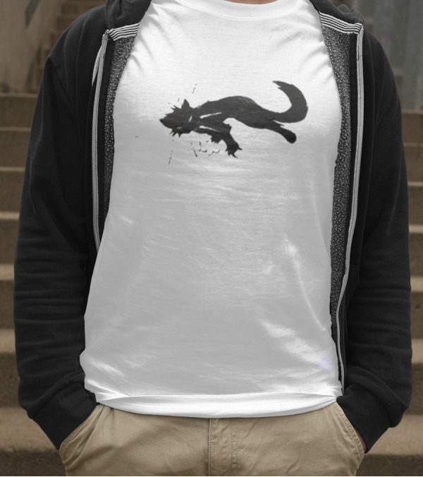 Theo The Jolly FW Scourge Fox Print T-Shirt