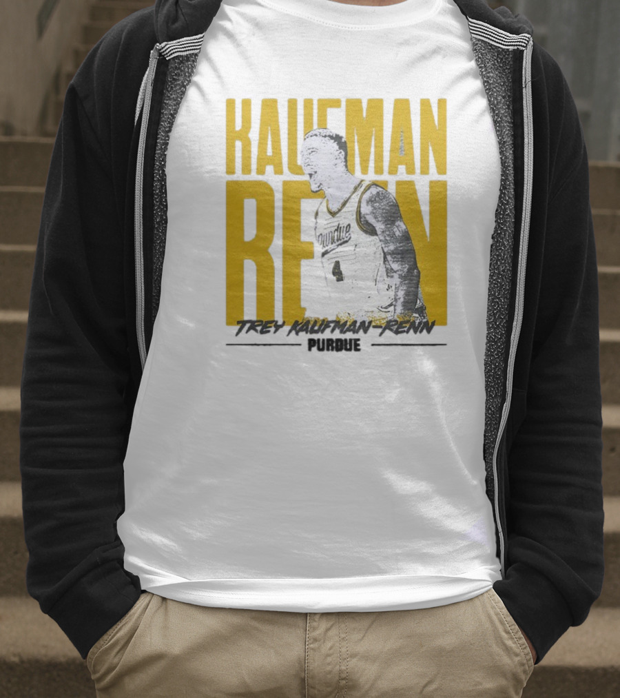 Trey Kaufman-Renn Purdue Basketball Kaufman Renn T-Shirt