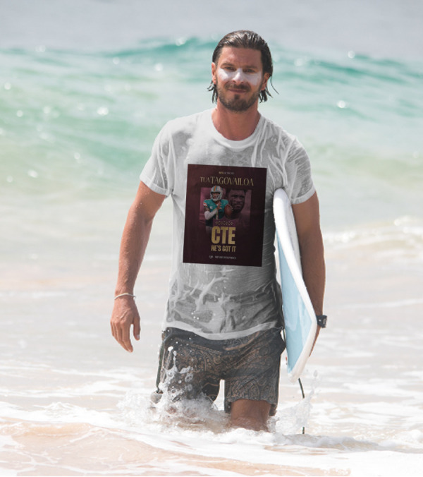 Tua Tagovailoa NFL Honors CTE He's Got It Miami Dolphins QB T-Shirt