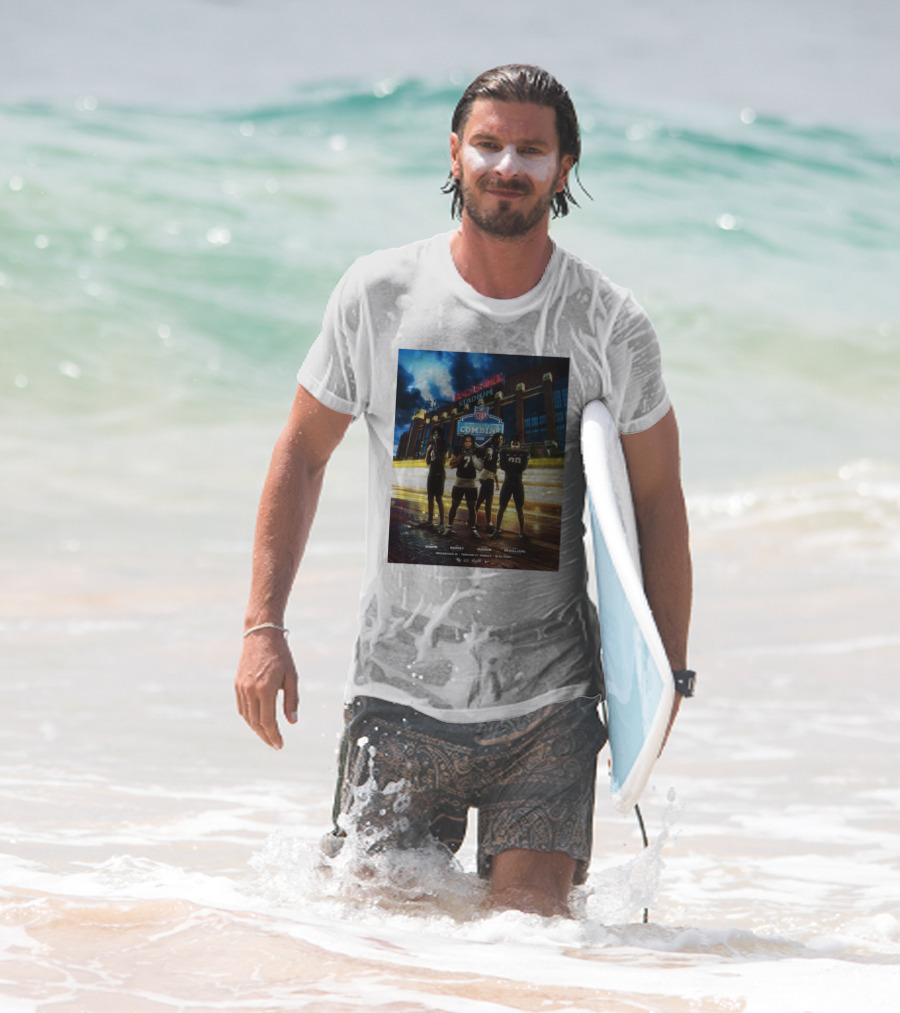 Lucas Oil Stadium NFL Scouting Combine 2025 UCF Adams Harvey Hudson McWilliams Indianapolis T-Shirt