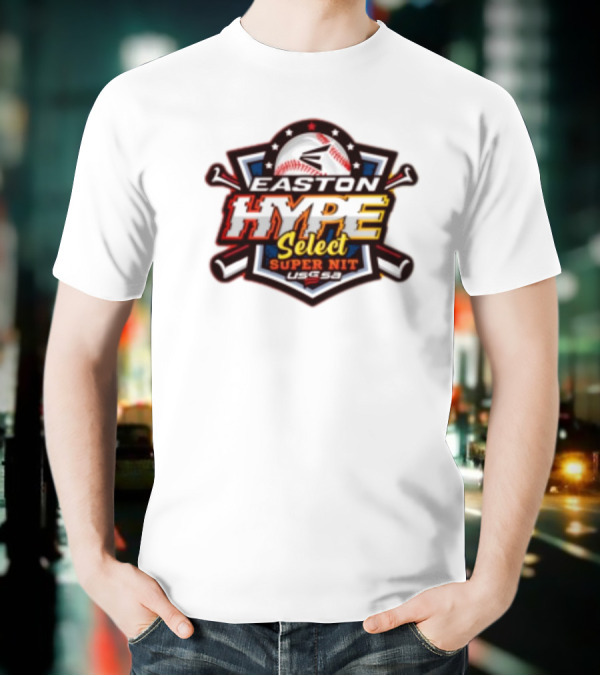Easton Hype Select Super NIT USSSA Baseball Tournament March 29-30 2025 T-Shirt