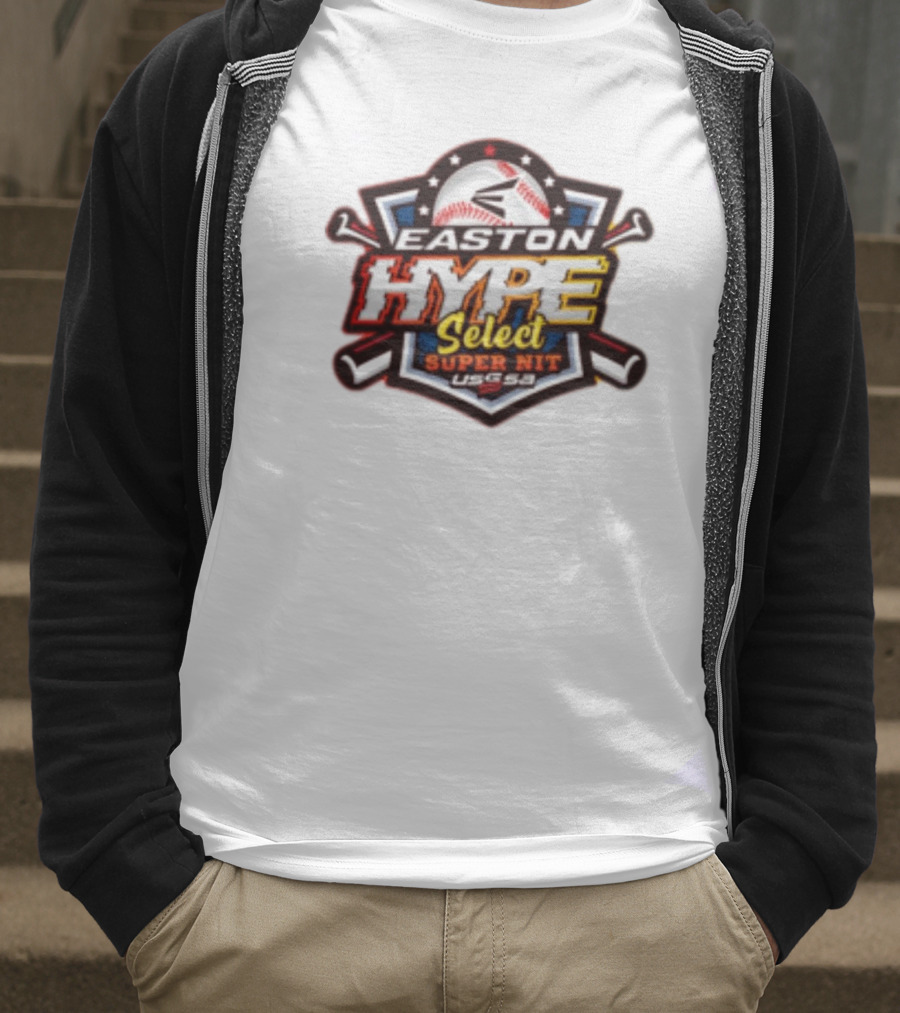 Easton Hype Select Super NIT USSSA Baseball Tournament March 29-30 2025 T-Shirt