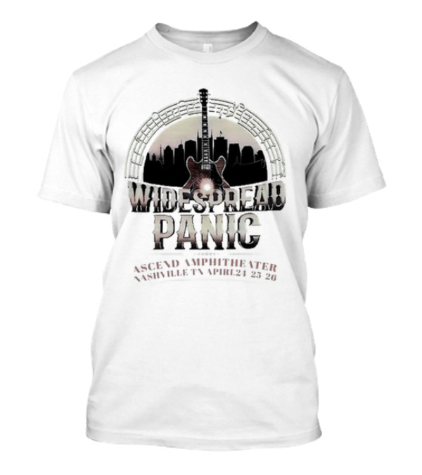 Widespread Panic Weight Of The World Shihiko New Year’s Eve Atlanta 2012 T-Shirt