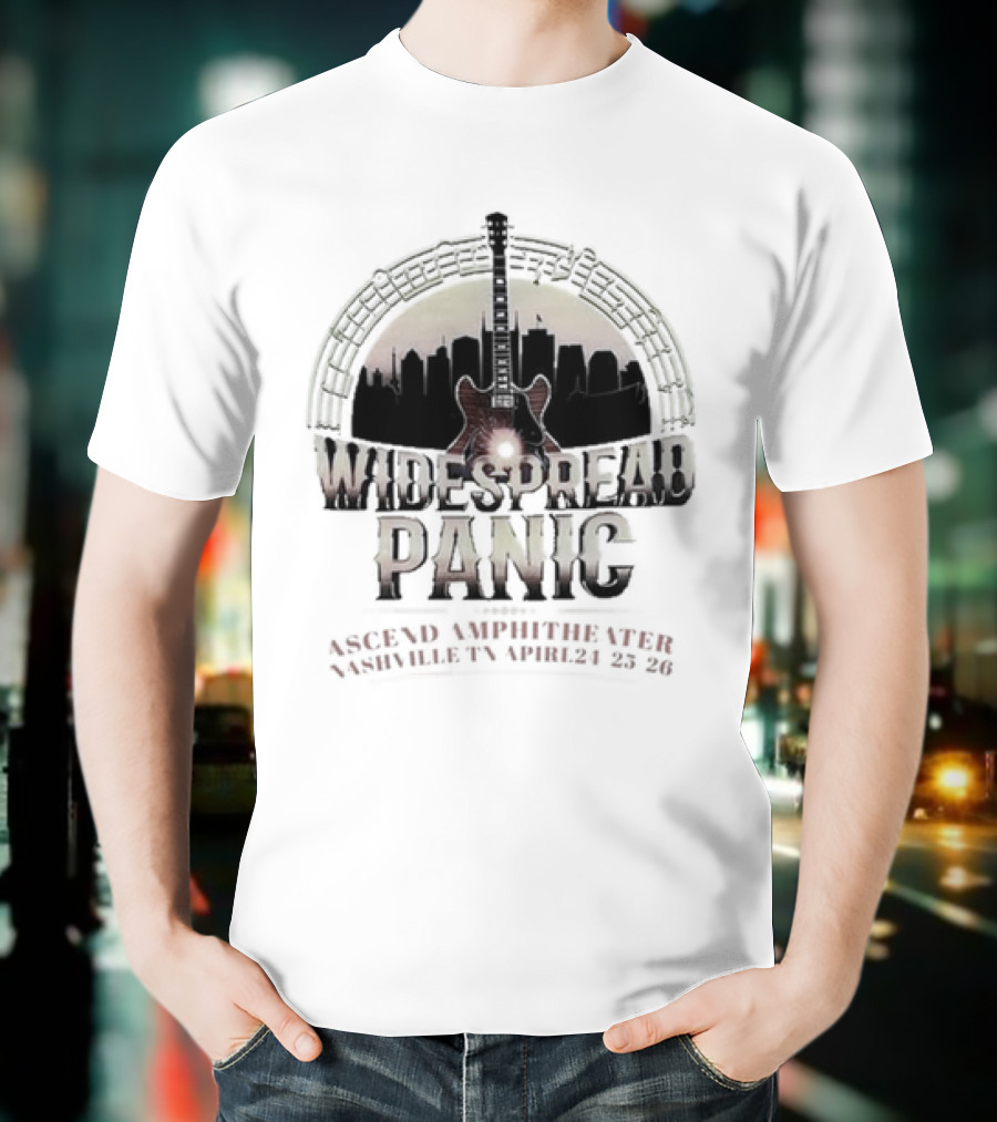 Widespread Panic Weight Of The World Shihiko New Year’s Eve Atlanta 2012 T-Shirt