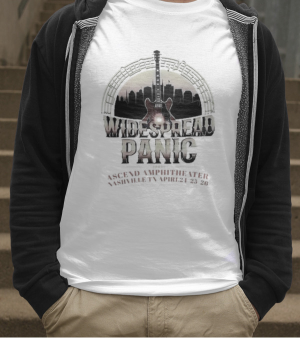 Widespread Panic Weight Of The World Shihiko New Year’s Eve Atlanta 2012 T-Shirt