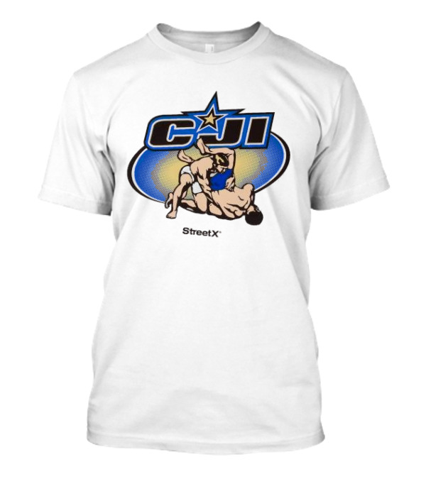 CJI Streetx Vegas Grappling Star T-Shirt