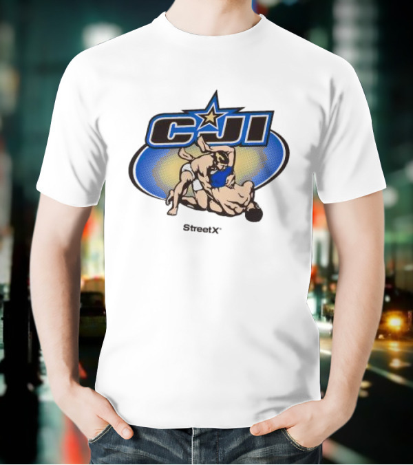 CJI Streetx Vegas Grappling Star T-Shirt