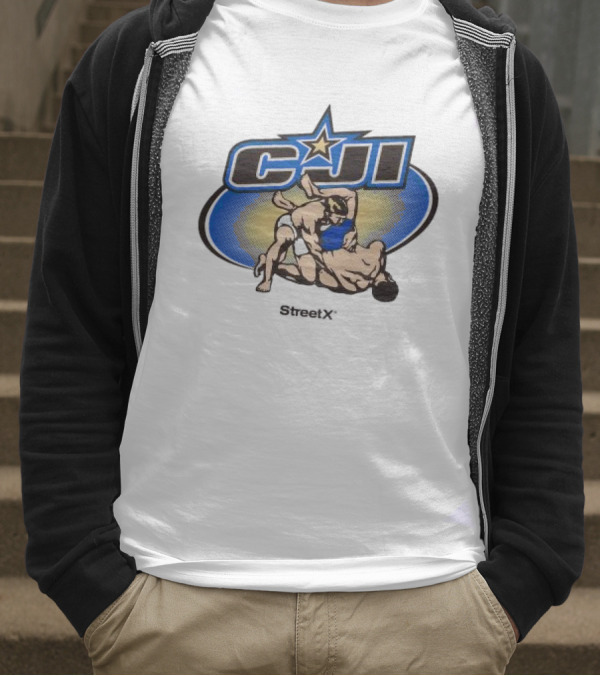 CJI Streetx Vegas Grappling Star T-Shirt