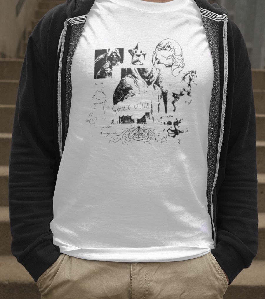 Welcomedesign Algorithm Mandelbrot Fractal Mathematics T-Shirt